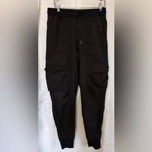 Lululemon Athletica Women's Dance Studio Relaxed-Fit Mid-Rise Cargo Joggers